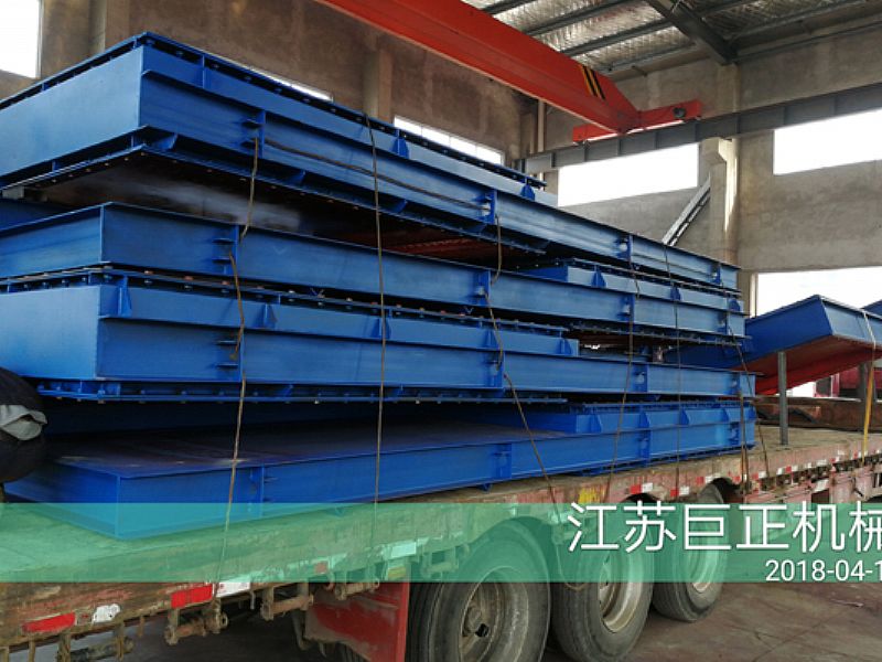 擋板門順利完工，出貨中